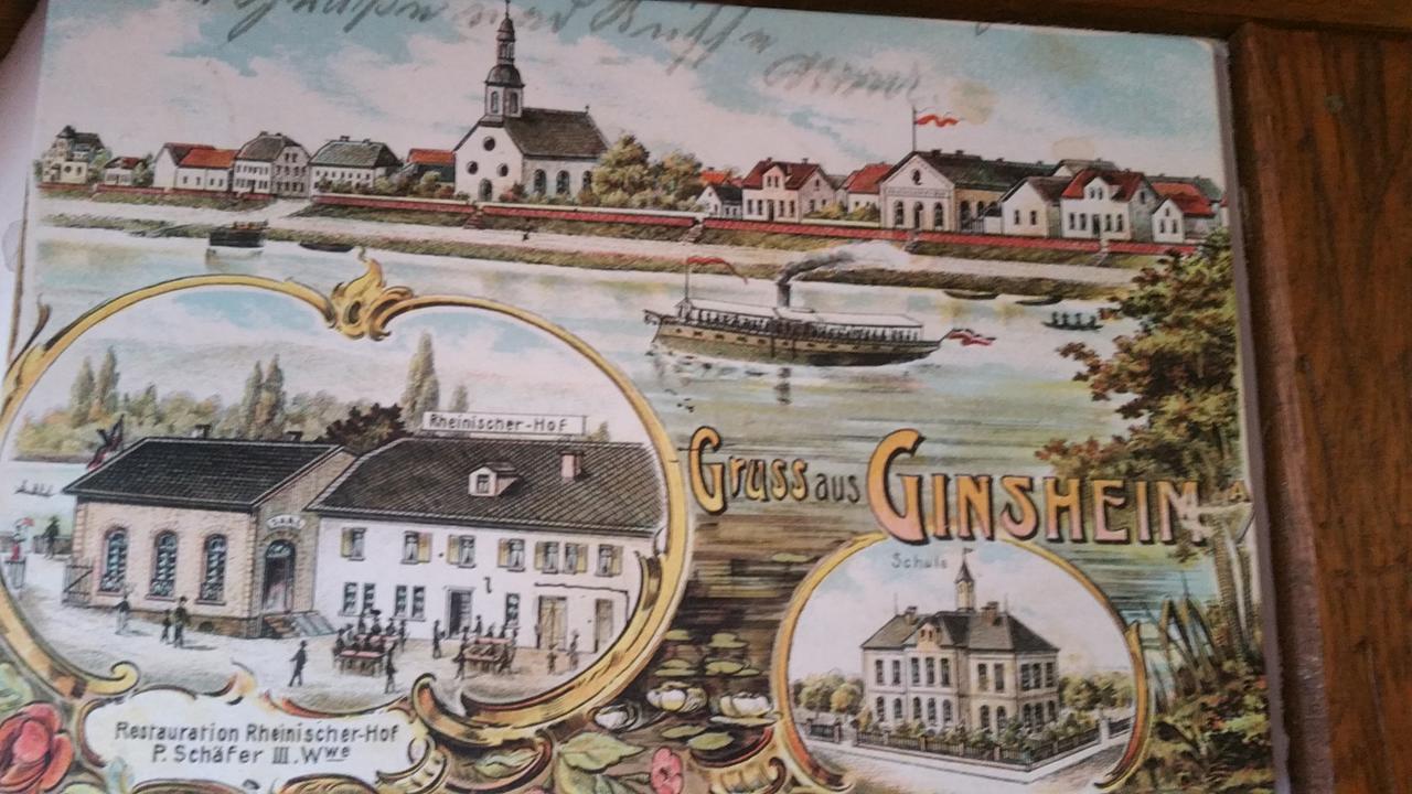 Hotel Peter Schaefer Ginsheim-Gustavsburg Exterior photo